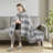 Beautyrest Zuri Oversized Heated Faux Fur Throw-24144789