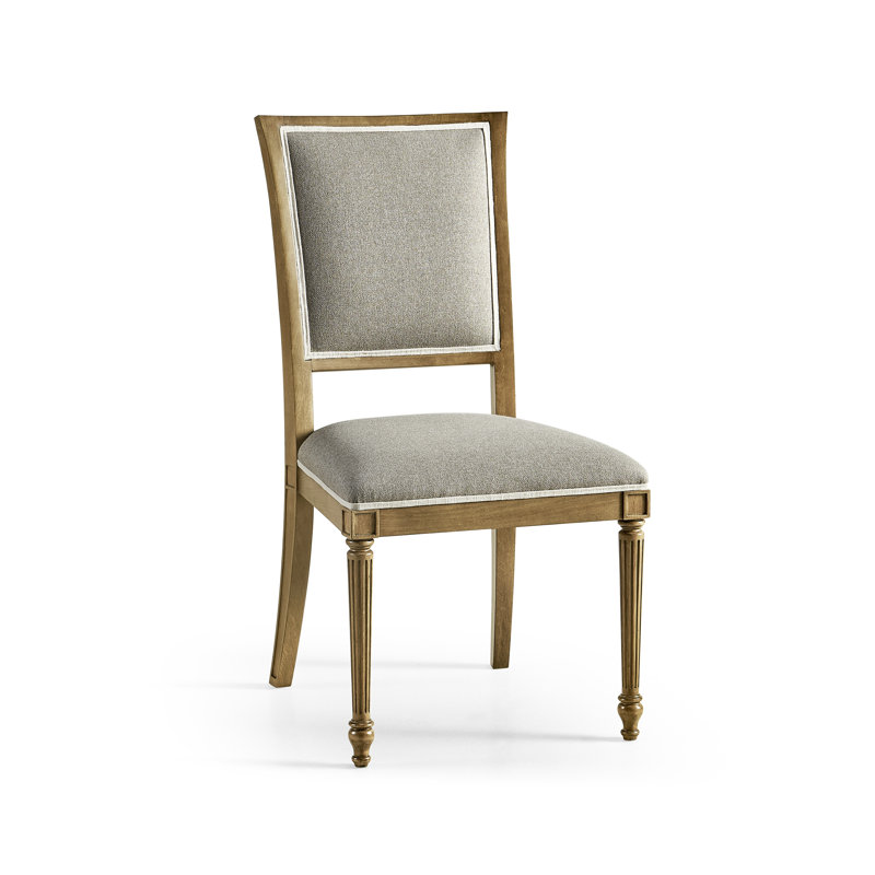 Chaise d'appoint Flare, Cerisier blanchi au soleil