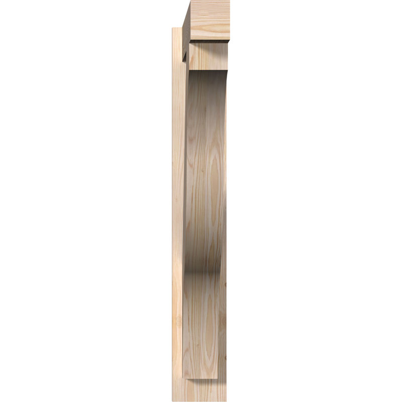 Jeu de blocs Funston, P 32 po x H 38 po, Sapin Douglas de 5 1/2 po (lisse)