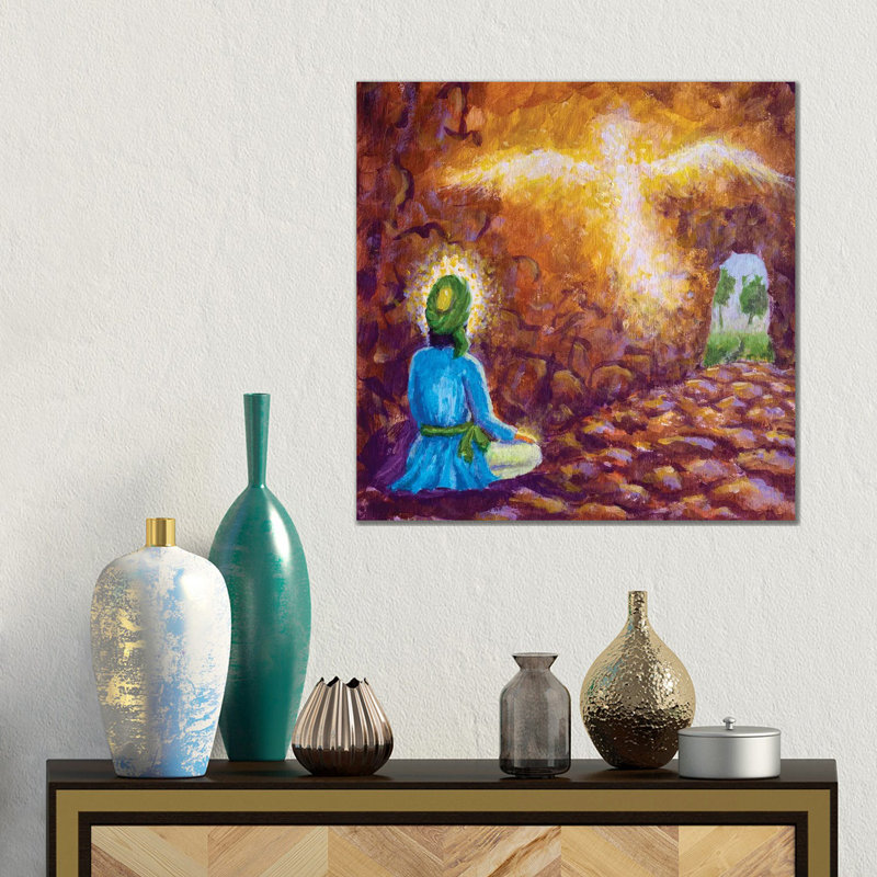 Revelation Of The Coran, 45.72 cm H x 45.72 cm W