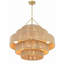 Lustre gradué à niveaux 20 lumières Chericka