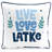 16" x 16" Outdoor Throw Pillow with Welt-121417339
