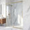 Luca Frameless Sliding Shower Door