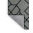 Machine Washable Trellis Gray Area Rug-1050068479