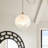 Rockport 1 - Light White Single Pendant
