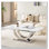 50.4 Inch Modern Rectangular Table