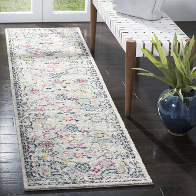Plympton Floral Area Rug