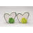 Heart Shamrock Salt and Pepper