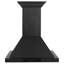 Hotte murale à conduit 24 "Zline Crownsound ™ avec haut-parleurs Bluetooth intégrés-88507036