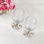 Sous-verres ronds en cuir cerisier rose-119015066