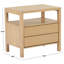 Table de chevet 2 tiroirs Dorchester-499002910