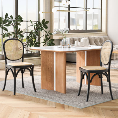 Chaise en rotin Jaziel