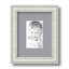 Cadre pour photo simple en bois blanc cassé 3 po x 5 po-70932292