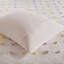 Ensemble d'édredon en coton luxueux avec pompons pour une ambiance de chambre à coucher confortable