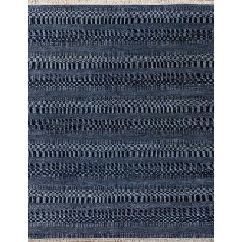 Tapis contemporain noué à la main Dover