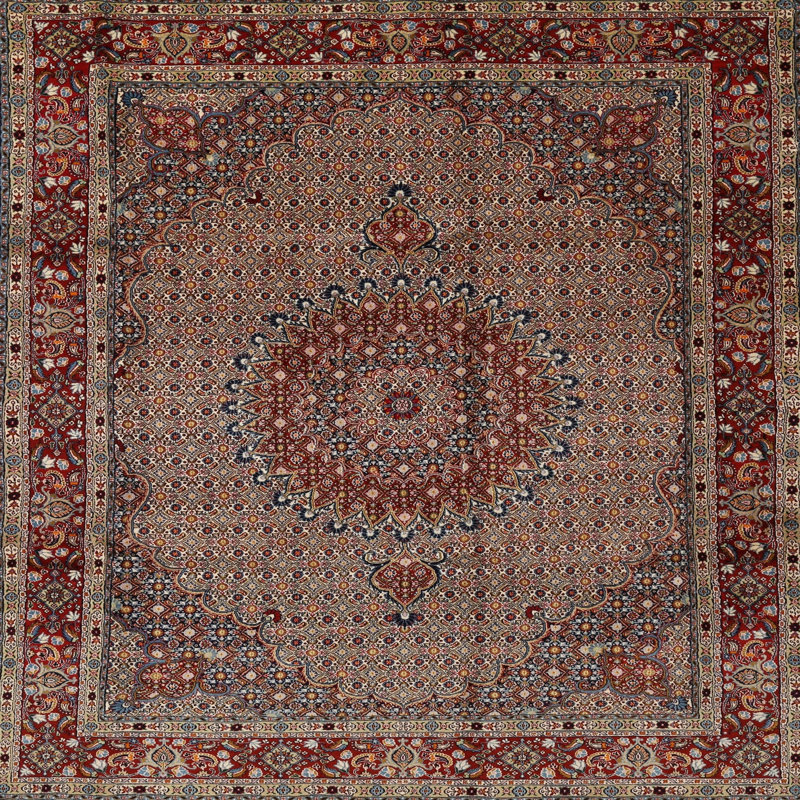 Mattie Oriental Indoor Rug, Round 3'