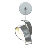 Riza Aluminum Armed Sconce