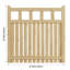 Bargman Wood Gate-29081409