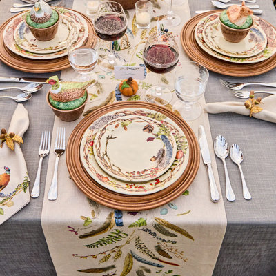 Forest Walk Party Plate Set