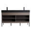 Meuble-lavabo double 60 po Ebord Designs Yordana Ebern Designs-190247035-190247038