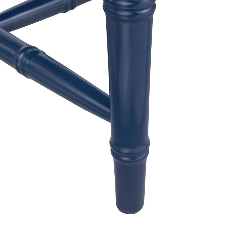 Delia Upholstered Arm Chair, Midnight Blue