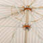 CLUB UMBRELLA - MONACO NAVY AND PINK STRIPE-1375949349