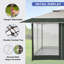 Abri de jardin avec moustiquaire 13 pi x 13 pi-98142048