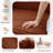 Boneless Compression Sofa - 3 Seats Convertible Floor Sofa Bed - with Pillow Back Support Armrest - Comfy Foldable Sofa Bed Sofa in Box - Corduroy Fabric - for Living Room Bedroom-1625310319