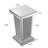 Square Small Coffee Table