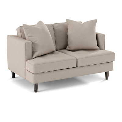 Upholstered 59'' Loveseat
