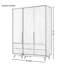 Armoire moderne et simple en bois massif