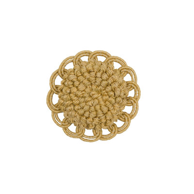 Le Coeur Passementerie Rosette Fabric