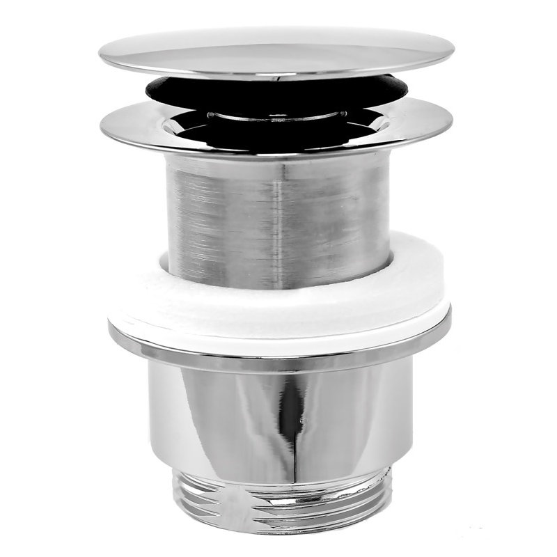 2.6'' W Pop-Up, Polished Chrome