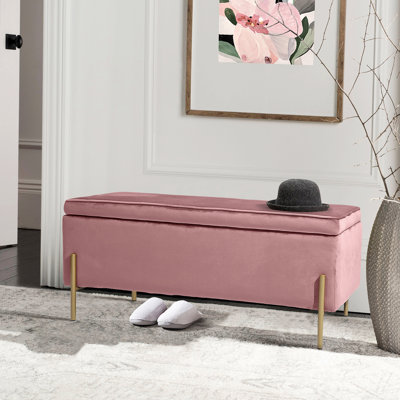 Banc de rangement rembourré Casiano