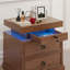 49.8cm W Bedside Table-602186826