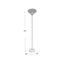 Lampe torchère sur pied 70 po Sagers-49510495-49510497