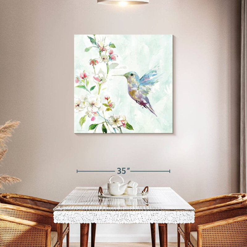 Crowle Delicate Hummingbird II