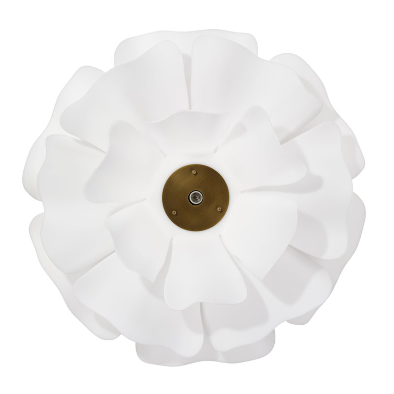 Zinnia Chandelier, Small, 43.5" H x 36" W x 36" D