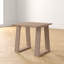 Table d'appoint en métal Gelston-1809890580