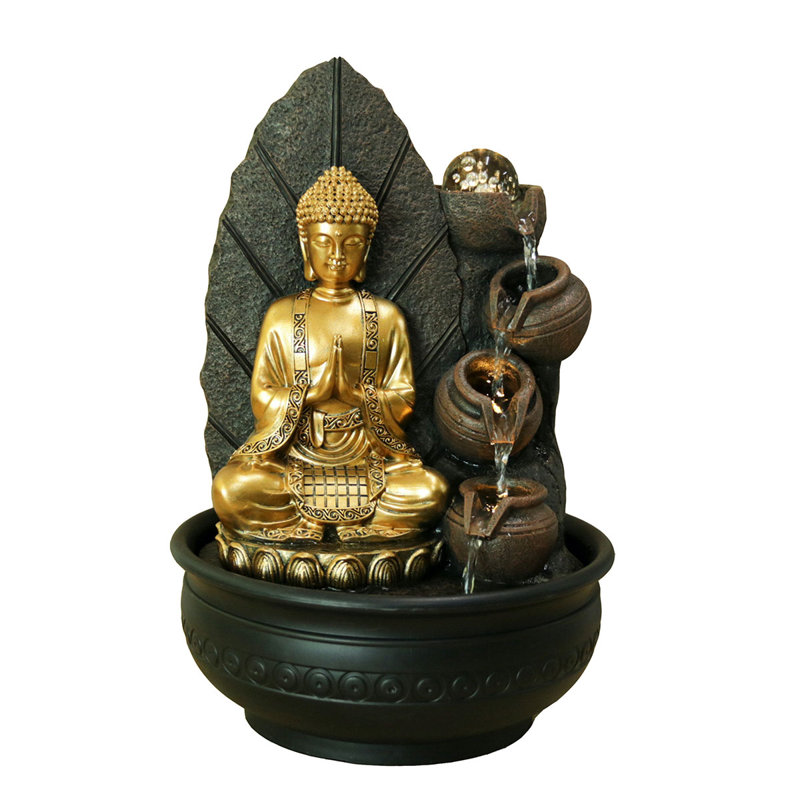 Alliviah Indoor Sculptural Fountain