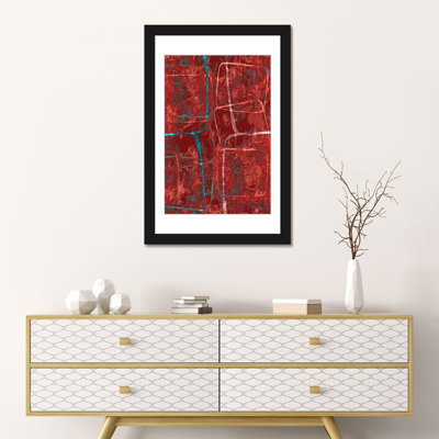 « pression », reproduction sur toile