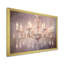 Chandelier Serene Lustre II, reproduction d'art sur toile-1040441776-1040441807