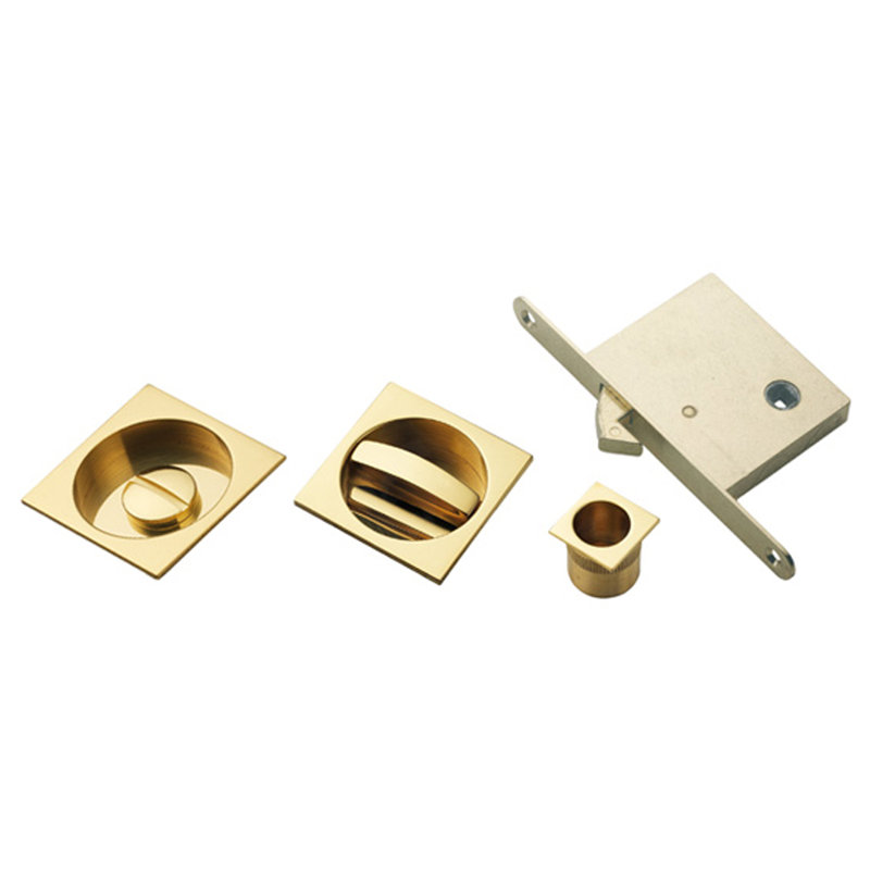 Italian Sliding Door Accessory, Satin Nickel