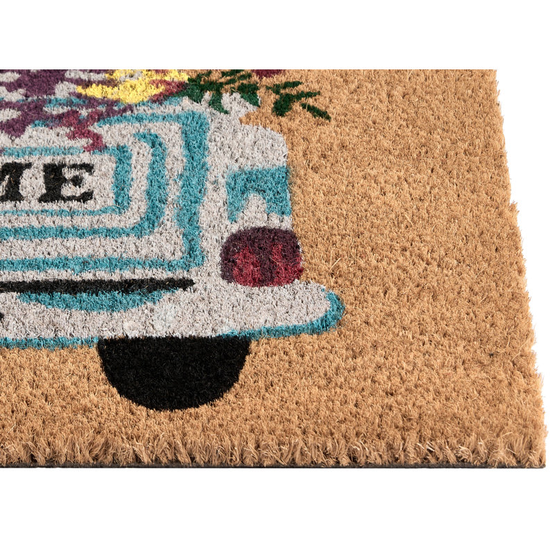 Doormat CABIAO Natural 60 x 90 cm Coir