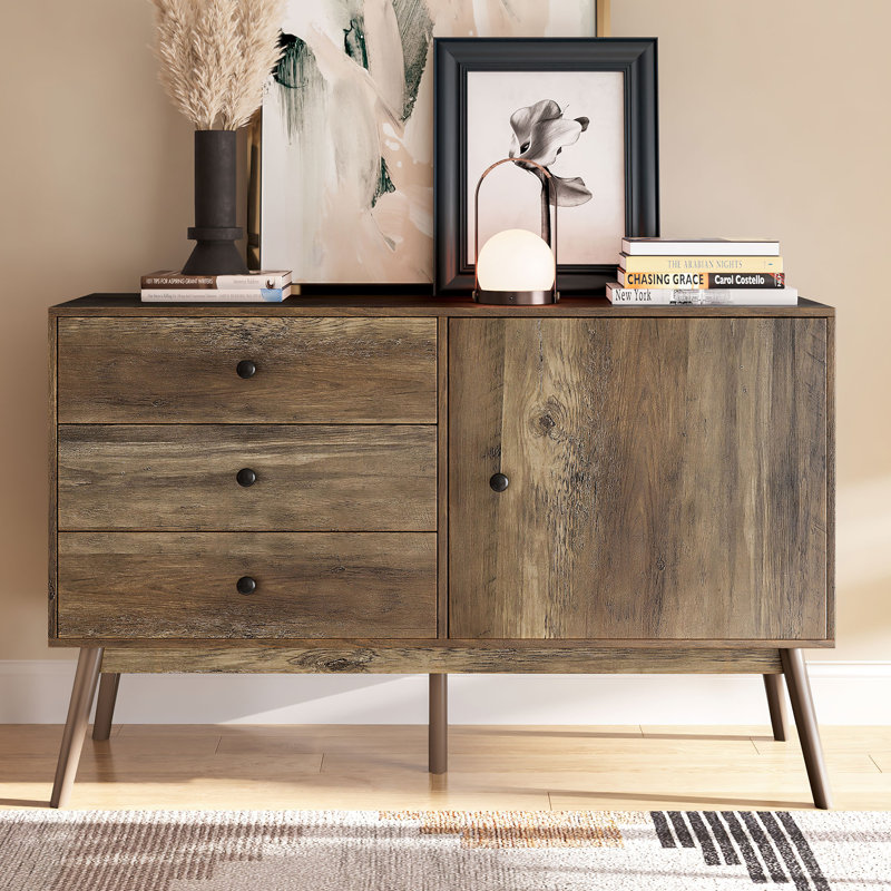 Buffet Brianamarie 52, Chêne rustique
