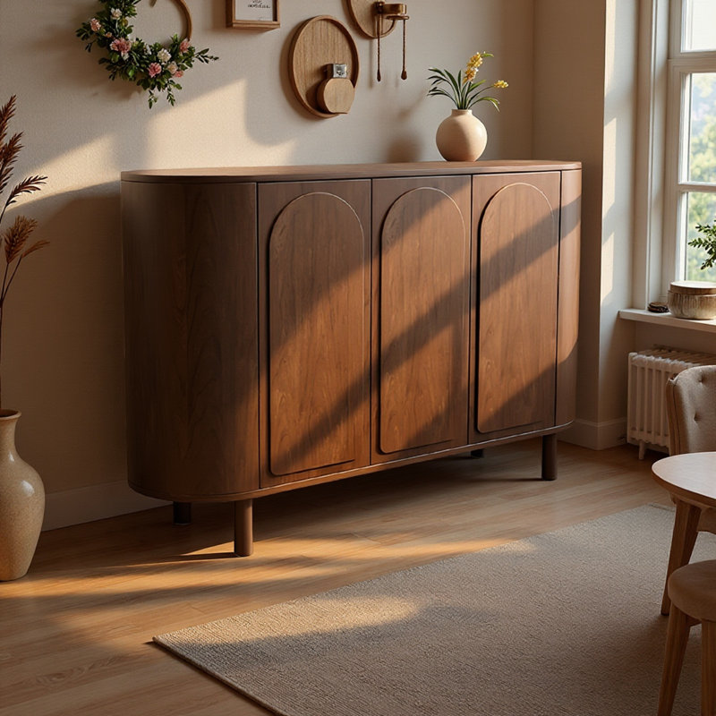 47.24-inch Three-Door Sideboard