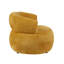 Upholstered Soft Touch Textured Club Chair-760960782