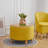 Sauget Solid Wood Single Coffee Table-1640781236