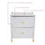 Table de chevet en acier inoxydable -2047295243