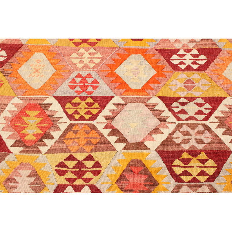 One-of-a-Kind 5'3" X 8'5" Flatweave Area Rug